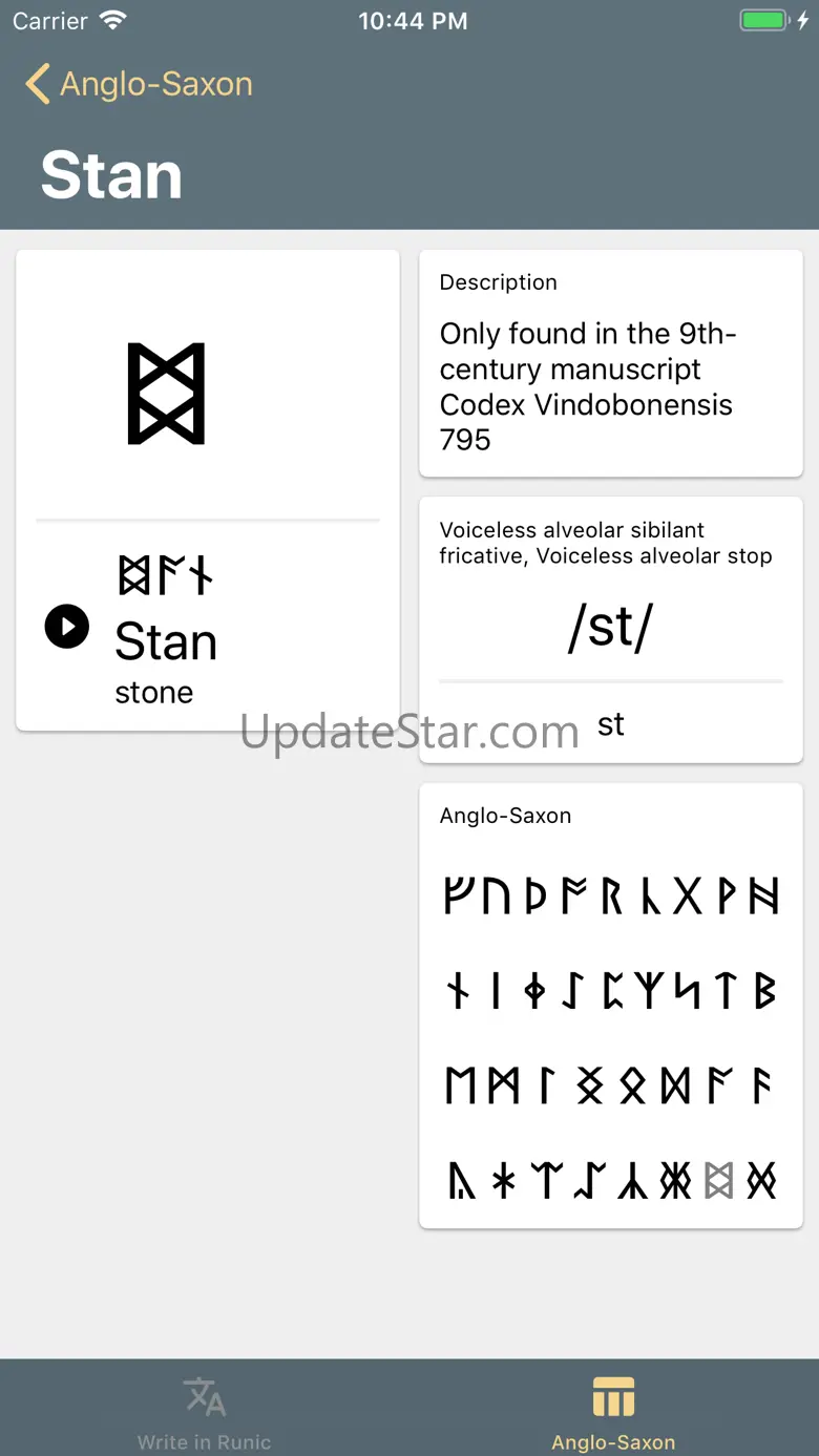 Write in Runic 3.2.6-runic