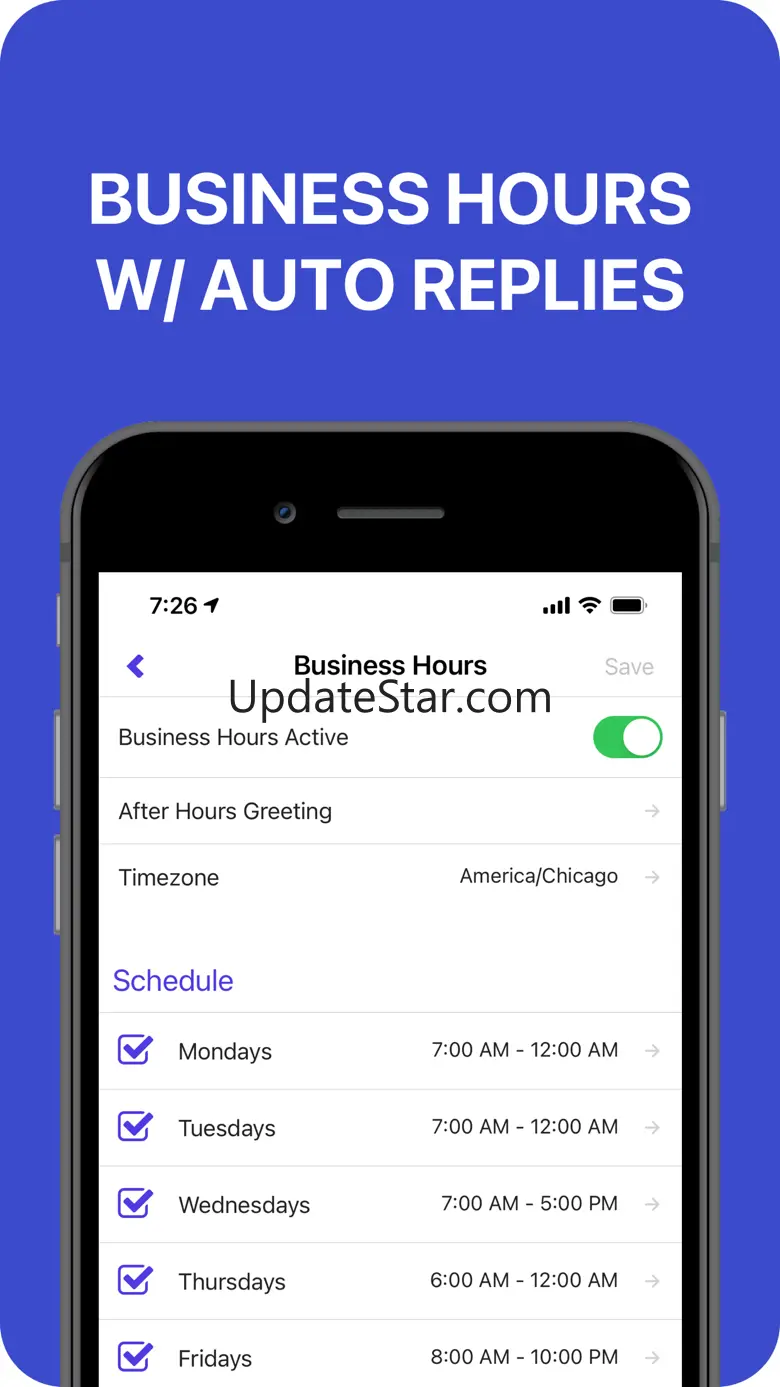 Reach: Business Phone Number 5.1.3