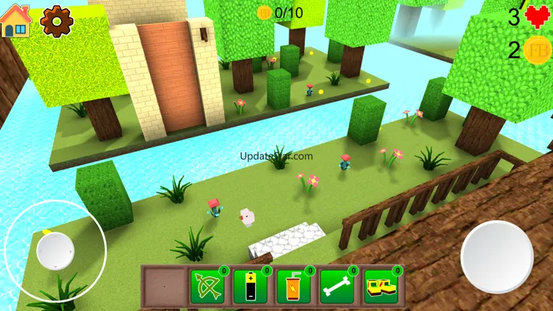 Find The Button Craft Game 2.3.4