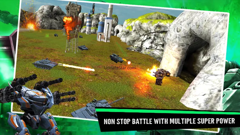 Robot War Games - Battle Bots 2.3