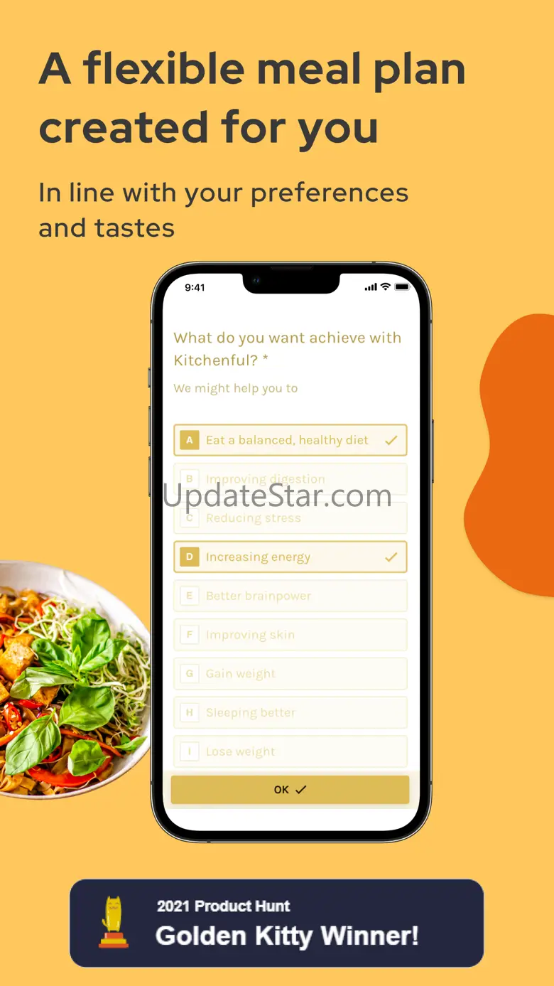 Kitchenful Recipes & Meal Plan 2.32.2
