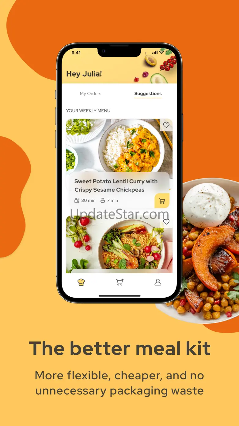 Kitchenful Recipes & Meal Plan 2.32.2