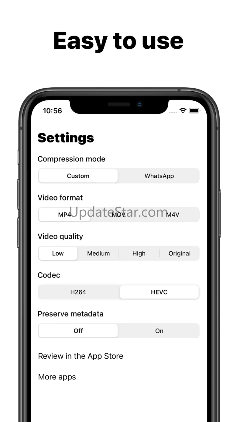 Video compressor express 1.2.2