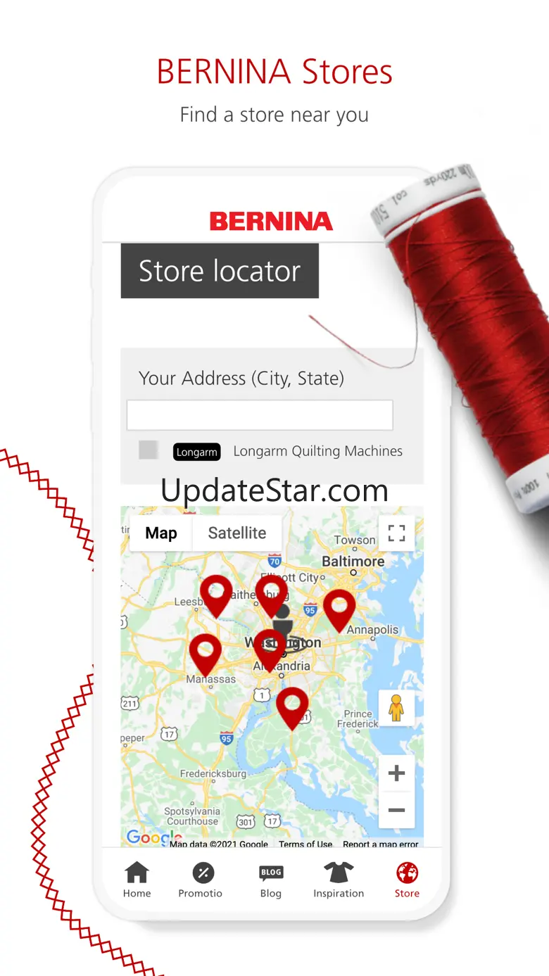 BERNINA 1.5.0