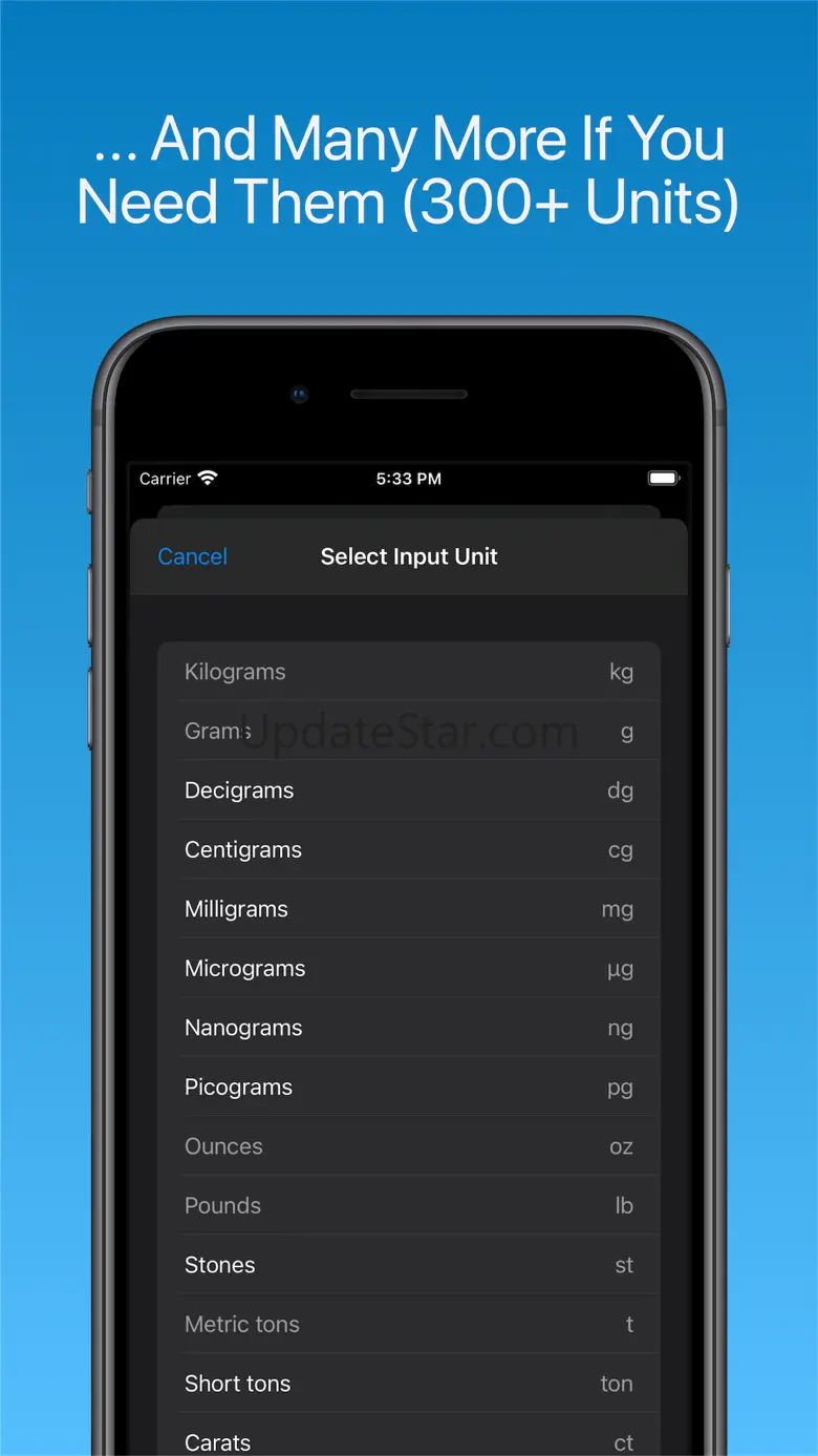 MiniConverter: Unit Converter 1.8