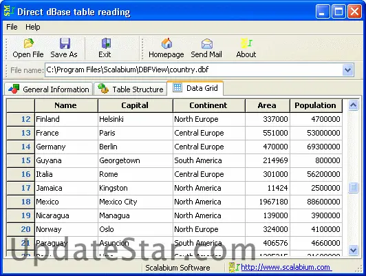 dBase Viewer 2.52