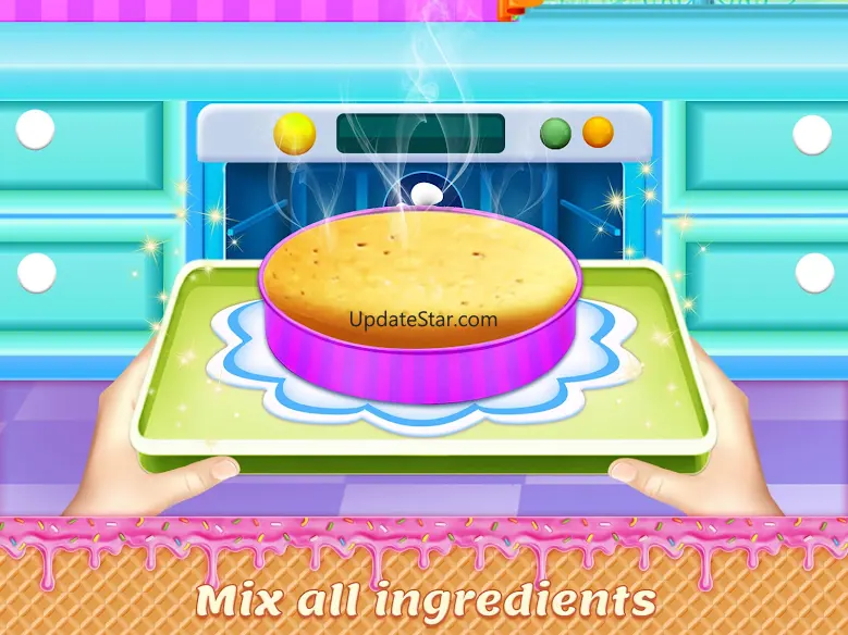 Doll House Cake Maker Game 1.7.2