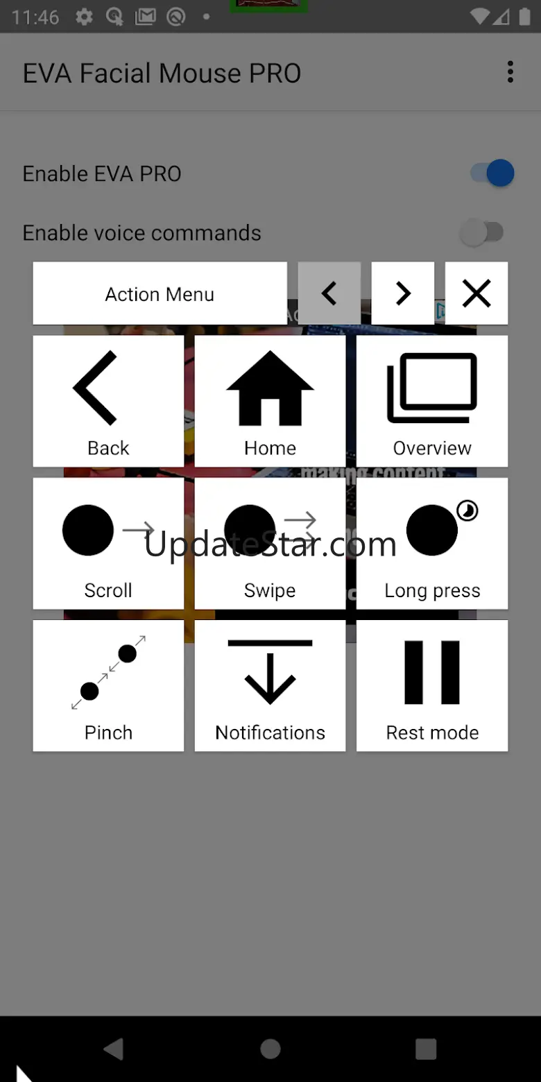 EVA Facial Mouse PRO v6.5.0