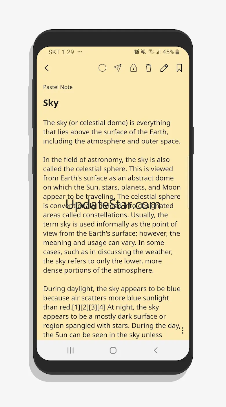PastelNote - Notepad, Notes 1.1.5