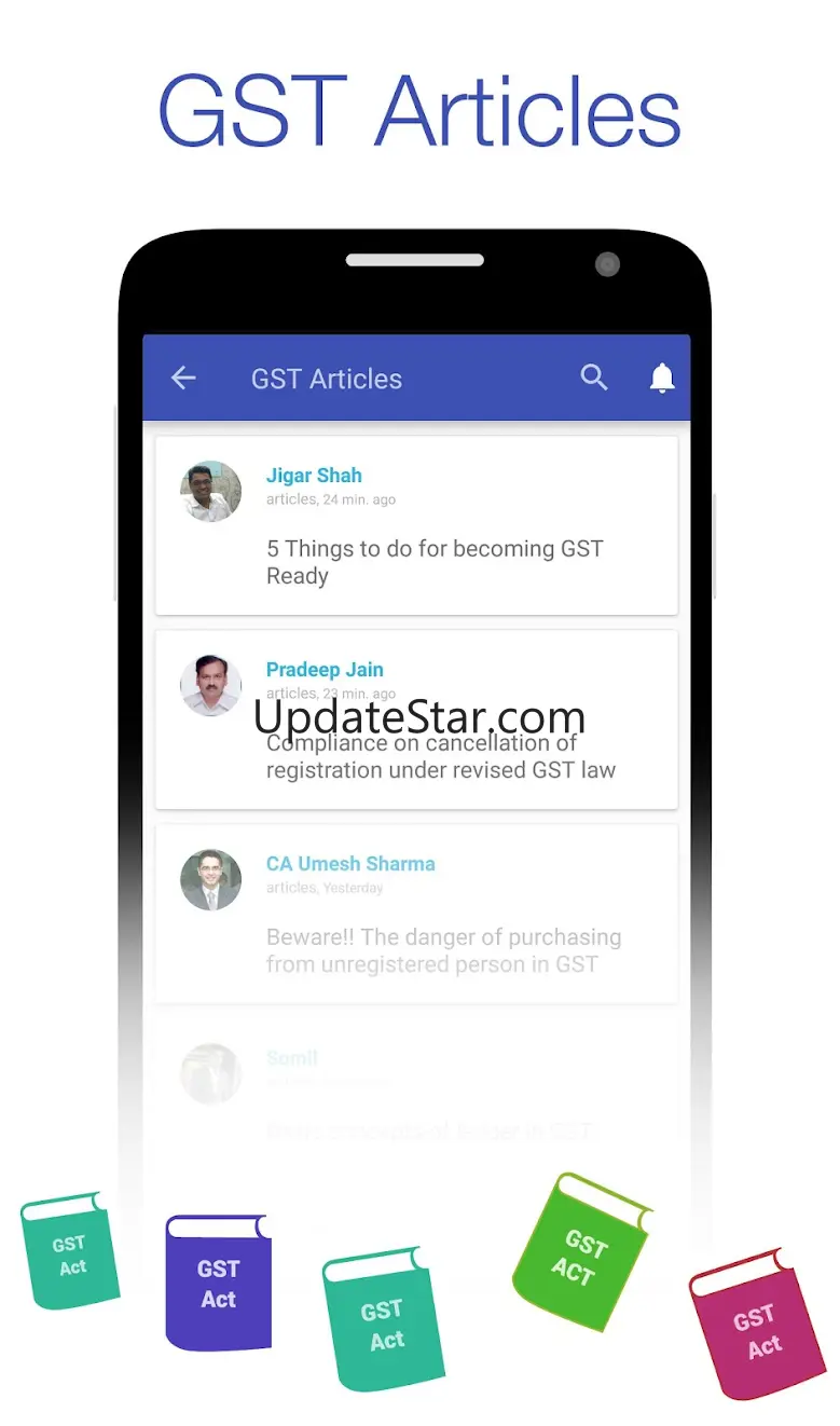 GST Connect - GST Act & Rules 19.1