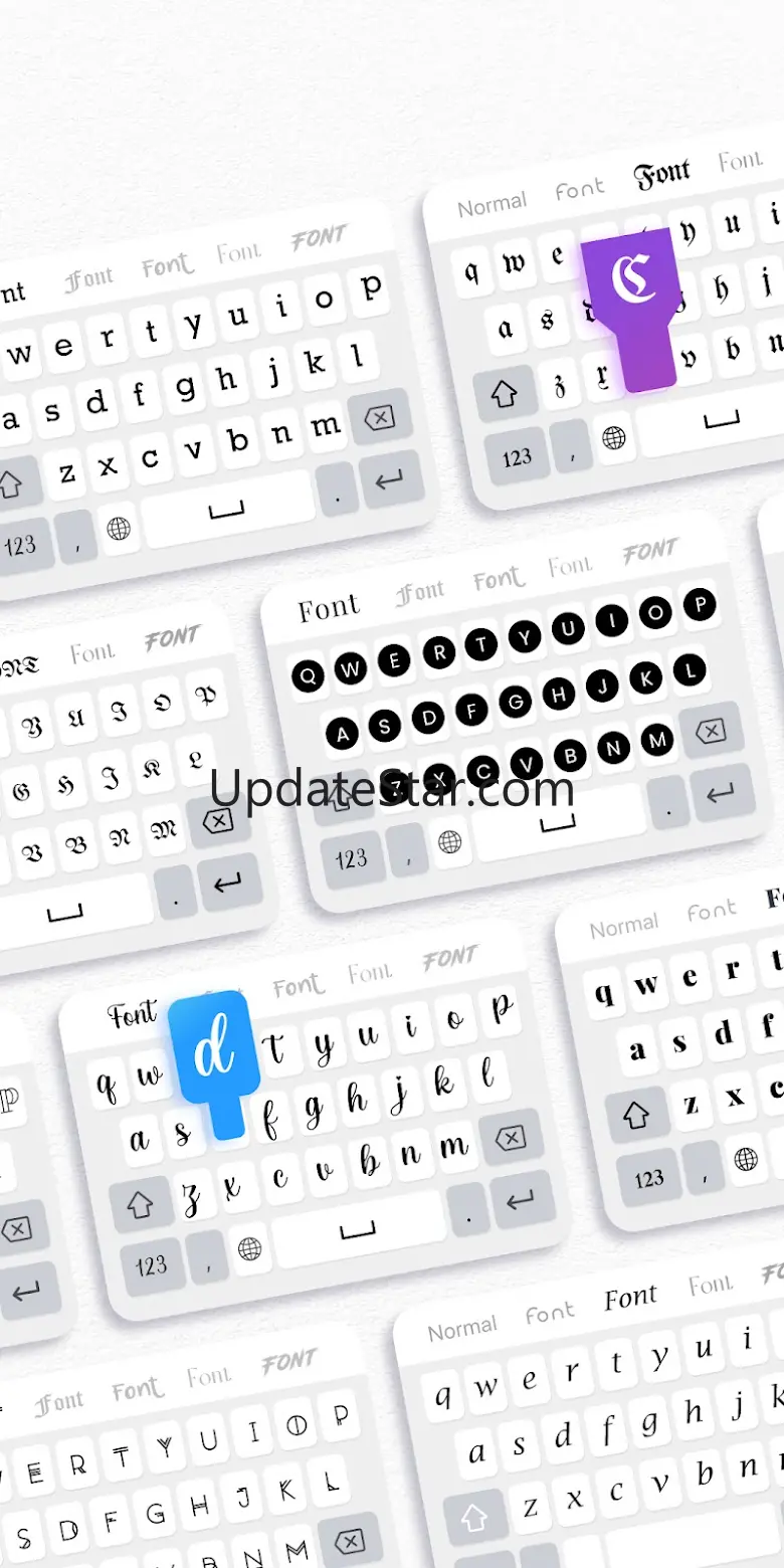 Fonts - Keyboard Font Style 1.1.9
