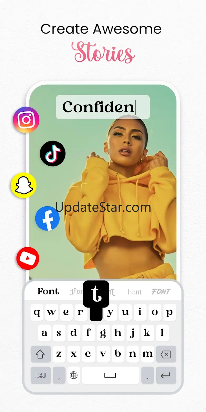 Fonts - Keyboard Font Style 1.1.9