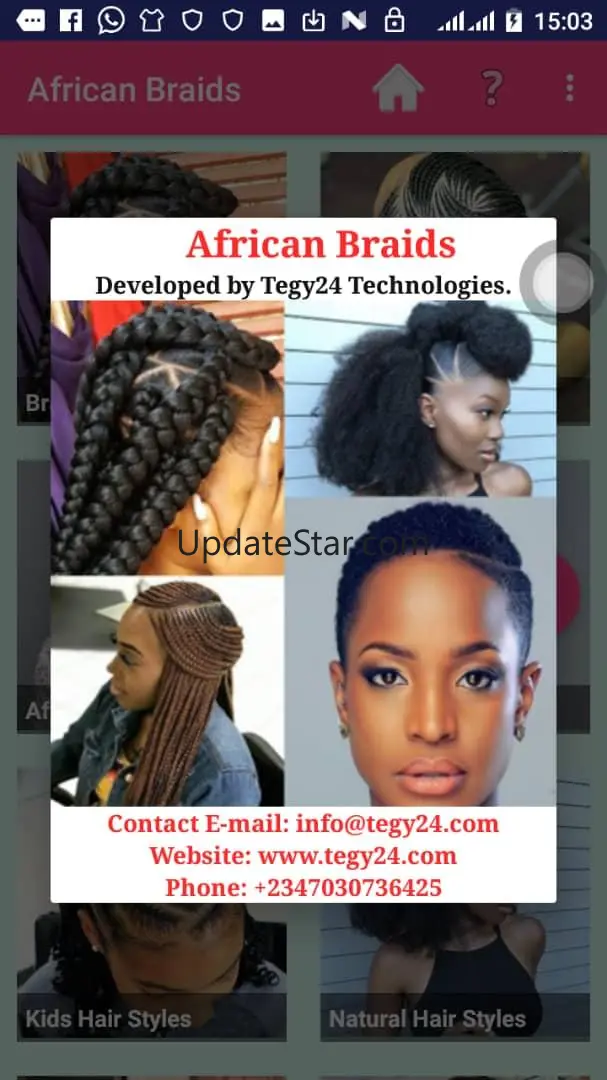 AFRICAN BRAIDS 2020 1.3
