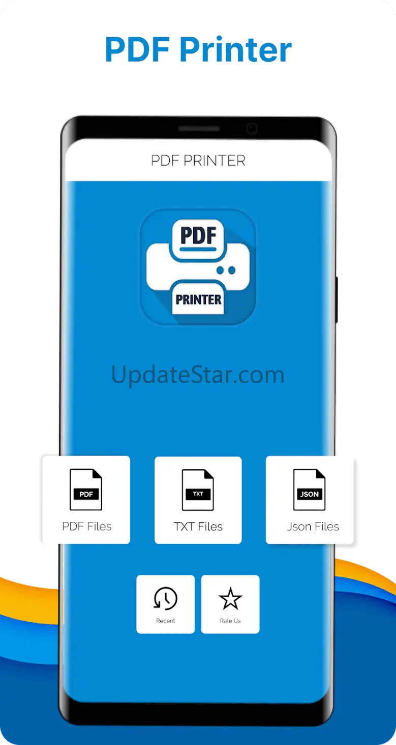Print PDF Files - PDF Printer 2.9