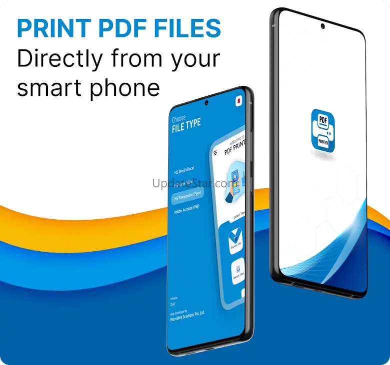 Print PDF Files - PDF Printer 2.9