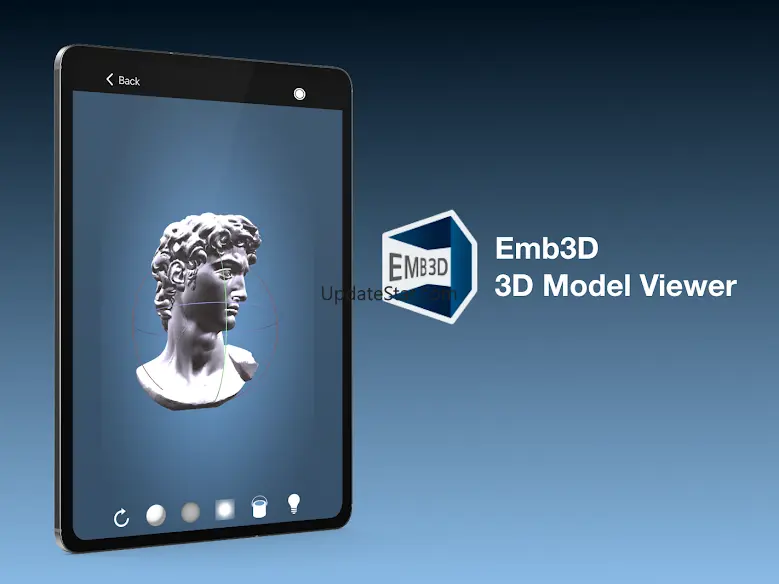 Emb3D 3D Model Viewer 2041