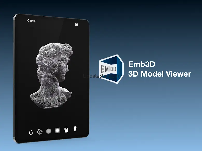 Emb3D 3D Model Viewer 2041
