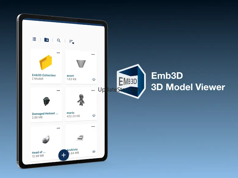 Emb3D 3D Model Viewer 2041