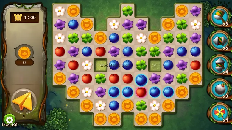 Match 3 Games - Forest Puzzle 1.0.54