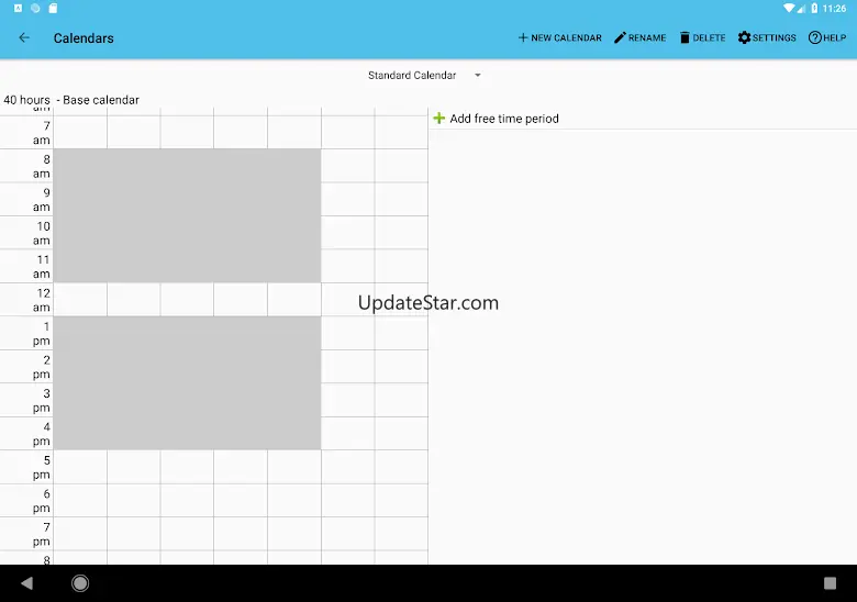 Project Schedule IAP 2.10