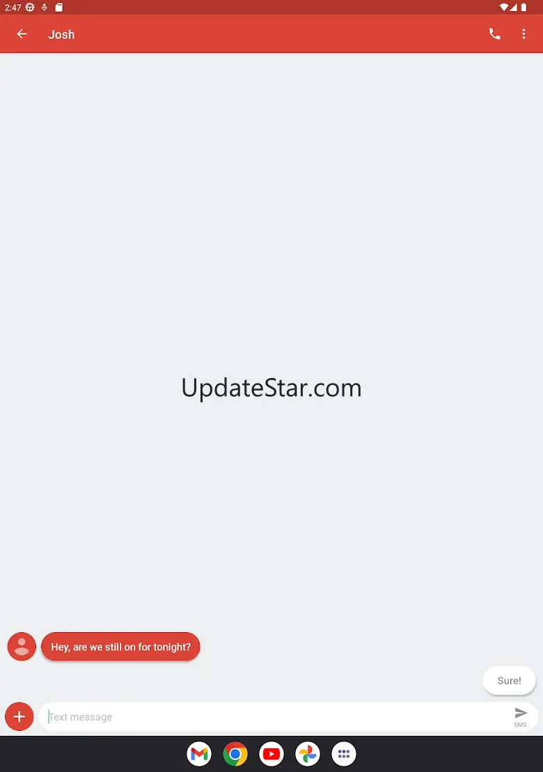 Fake Text Message 4.3.8
