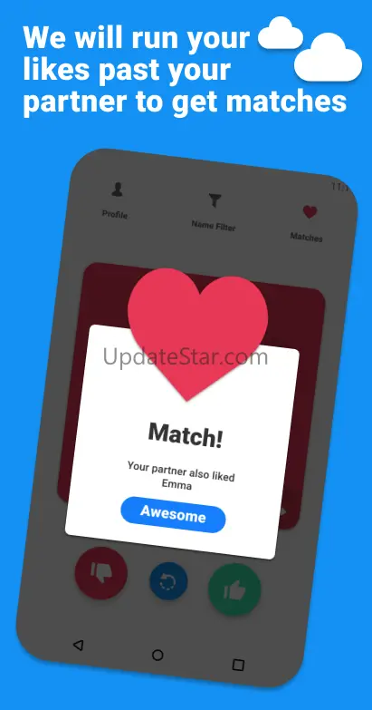 Kinder - Find Baby Names 2.0