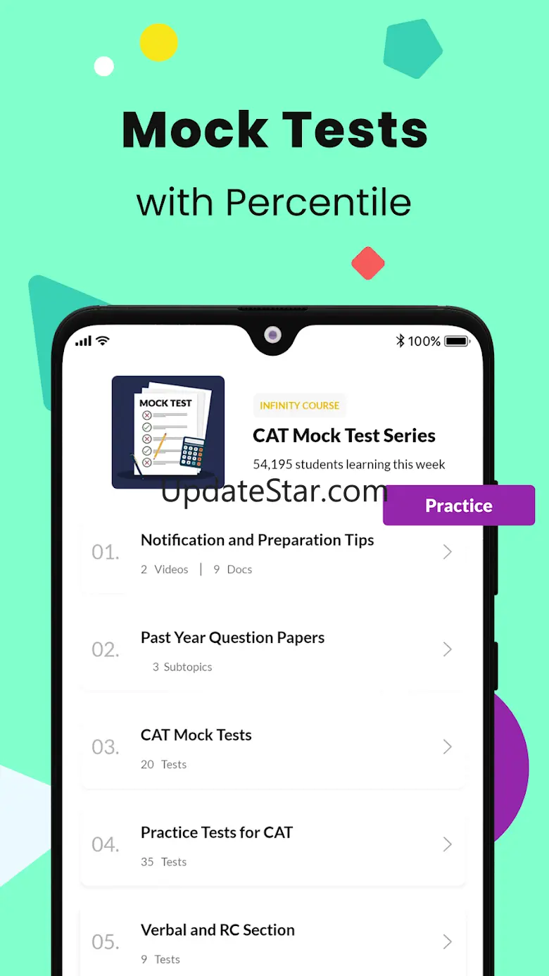 CAT MBA Exam Preparation 2023 3.6.4_cat