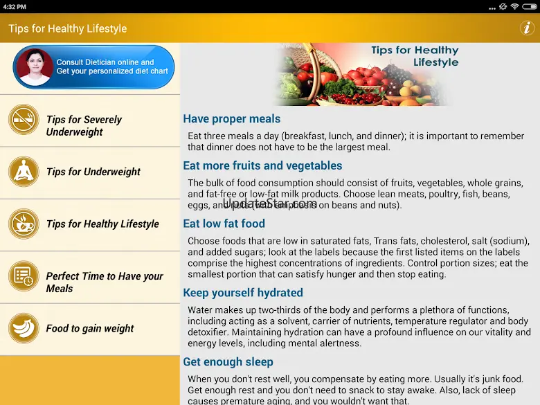 Weight Gain Diet Plan & Foods 4.6