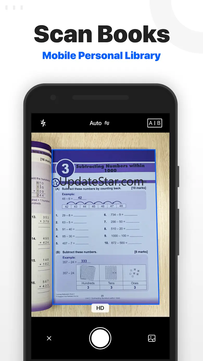 Quiz Scanner: Homework Scanner 4.1.3