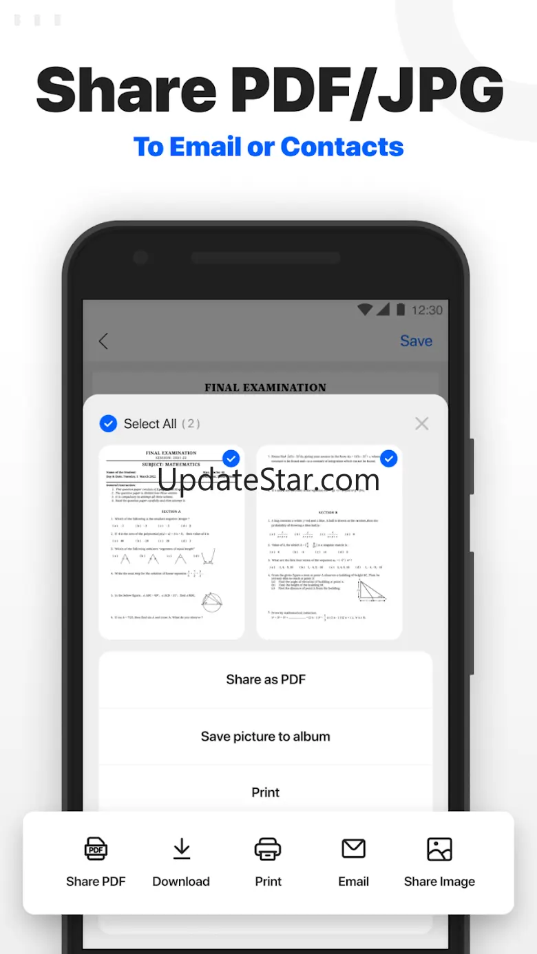 Quiz Scanner: Homework Scanner 4.1.3