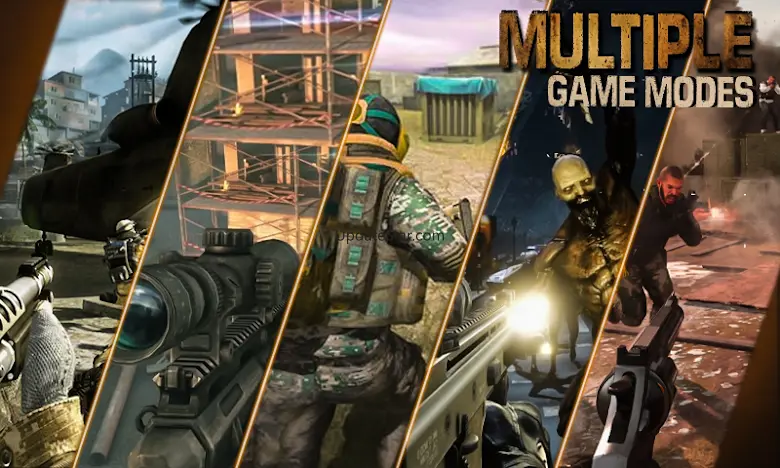 Counter Strike Shooting Games 2.6