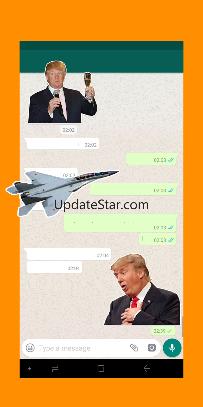 World Leaders Sticker Pack 0.0.0-34-leaders
