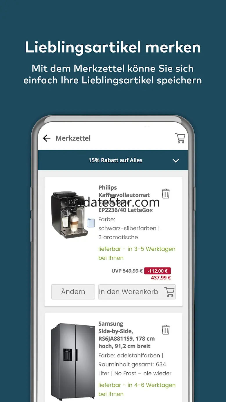 Quelle Technik & Haushalt Shop 2.32.1