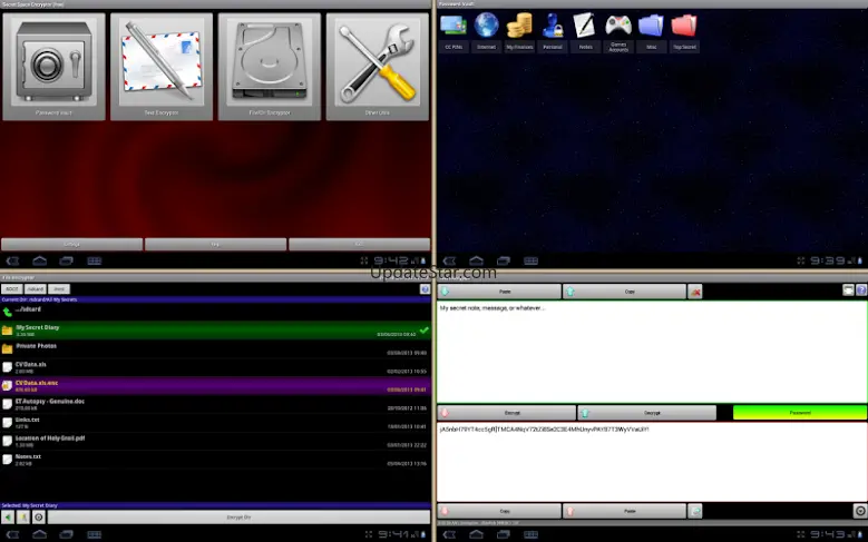 SSE - File & Text Encryption 3.1