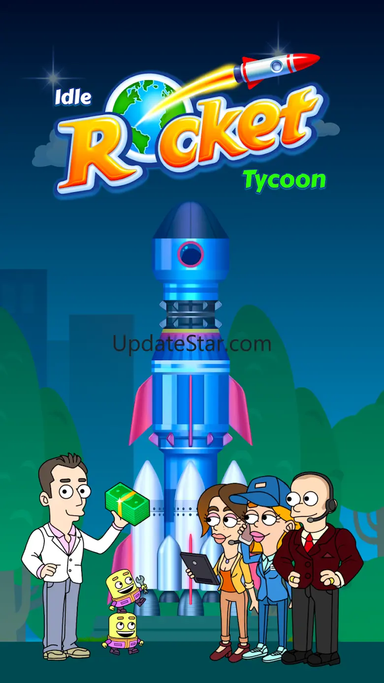 Idle Rocket Tycoon 1.15.9