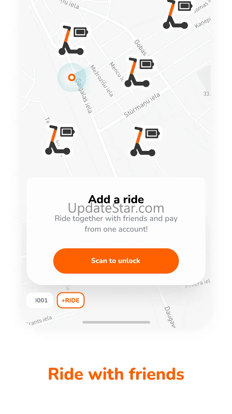 ORANGekik E-Scooters 8.26