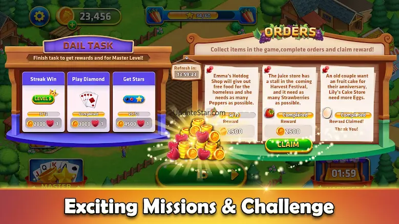Tripeaks Solitaire - Home Town 1.8.1.20231106