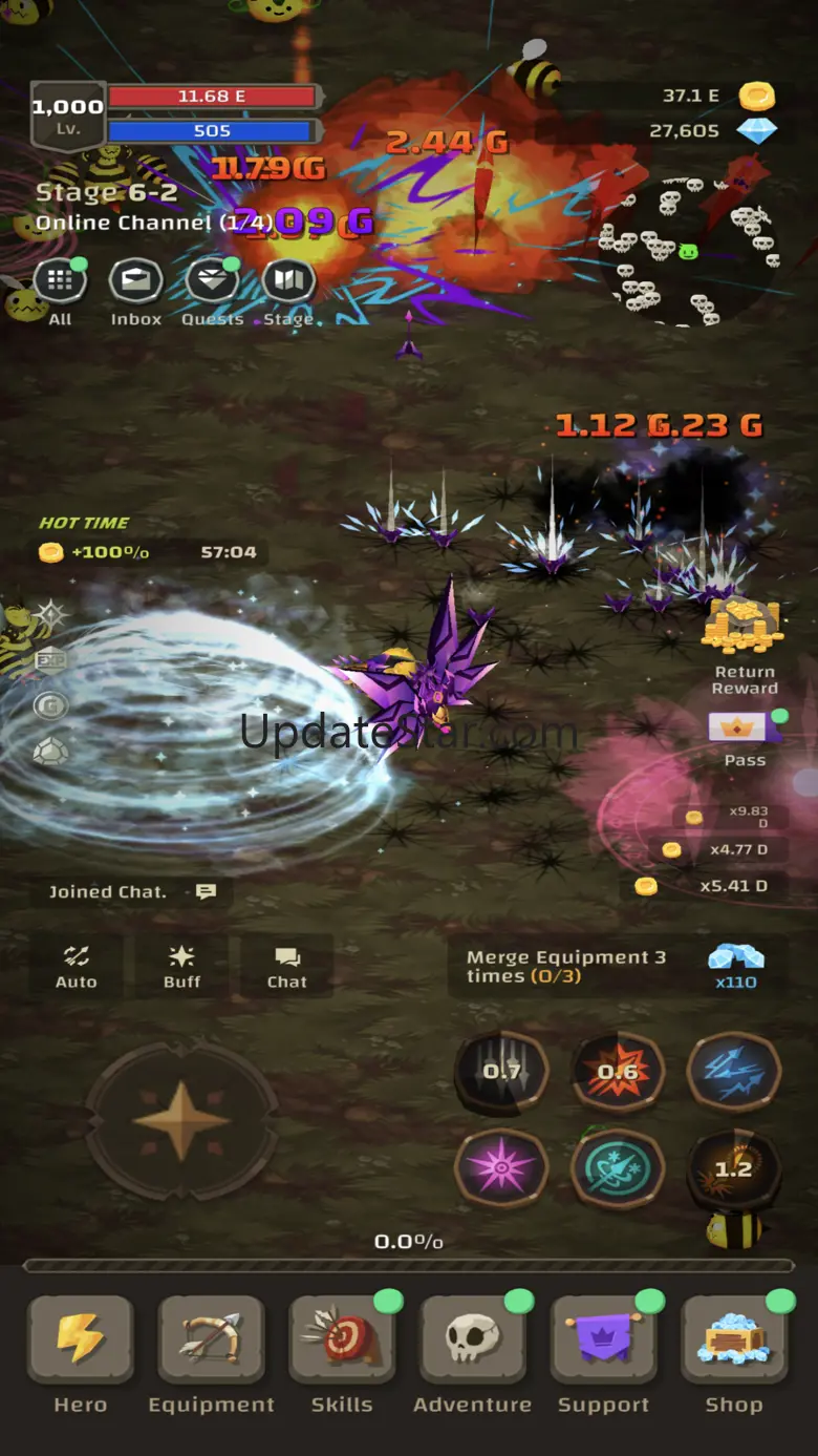 Super Arrow AFK 1.43.0