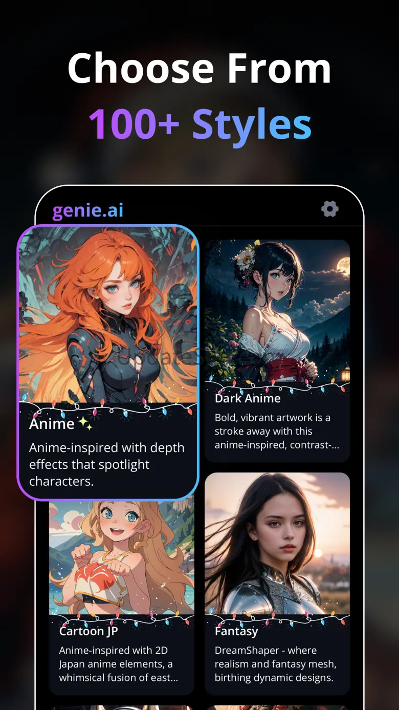 Genie AI: Anime Generated Art 2.2.1