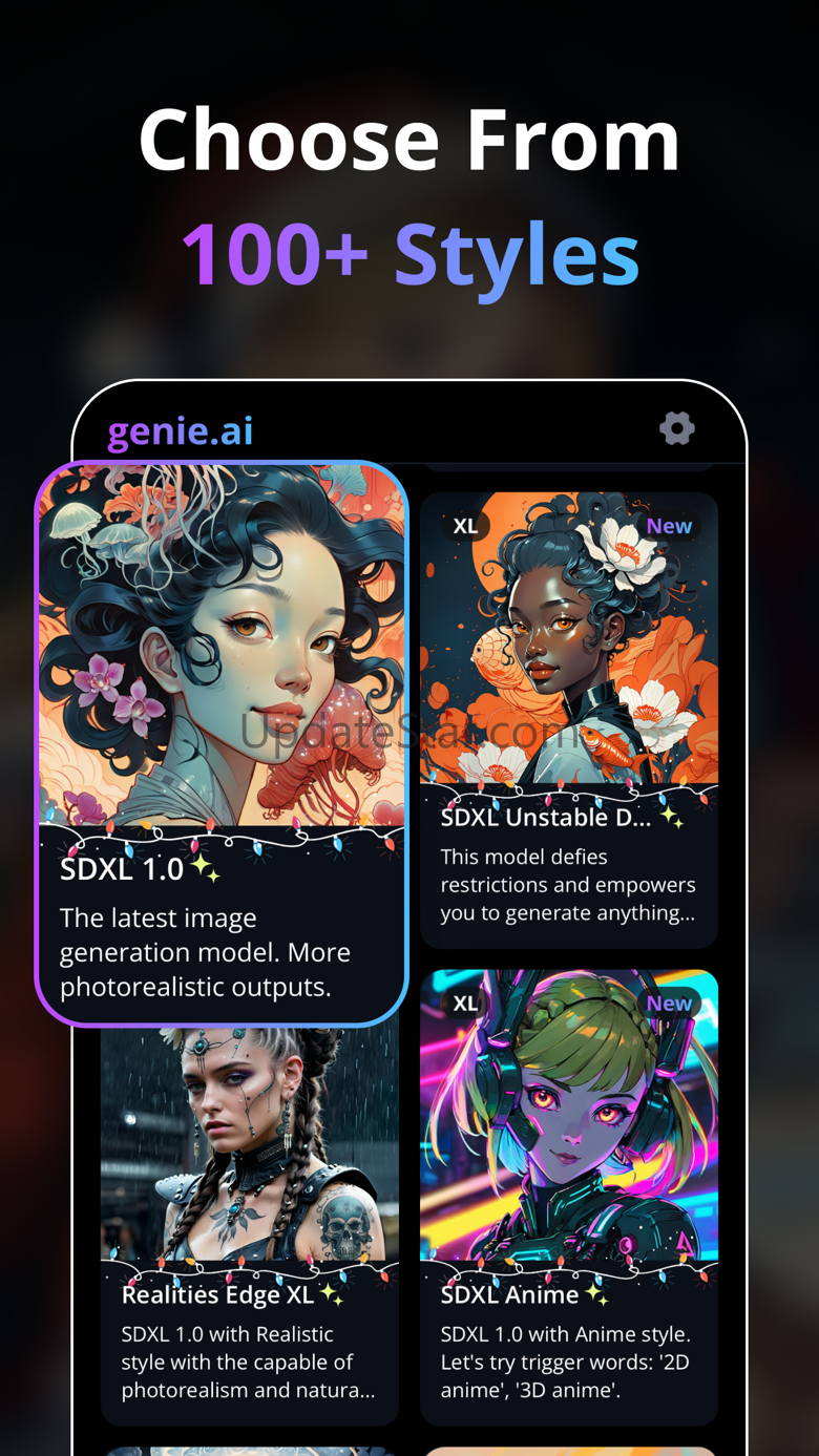 Genie AI: Anime Generated Art 2.2.1