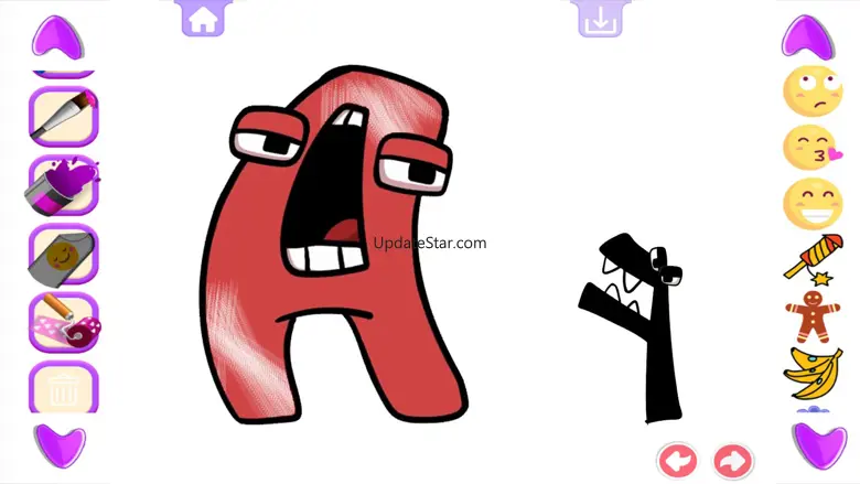 Alphabet Lore A-Z Coloring 1.0
