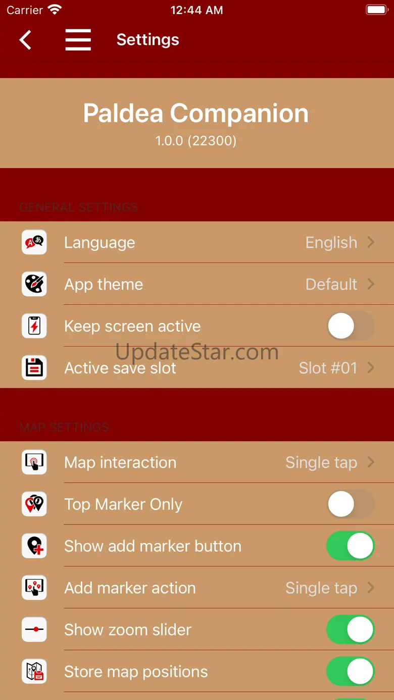 Paldea Companion 3.0.2