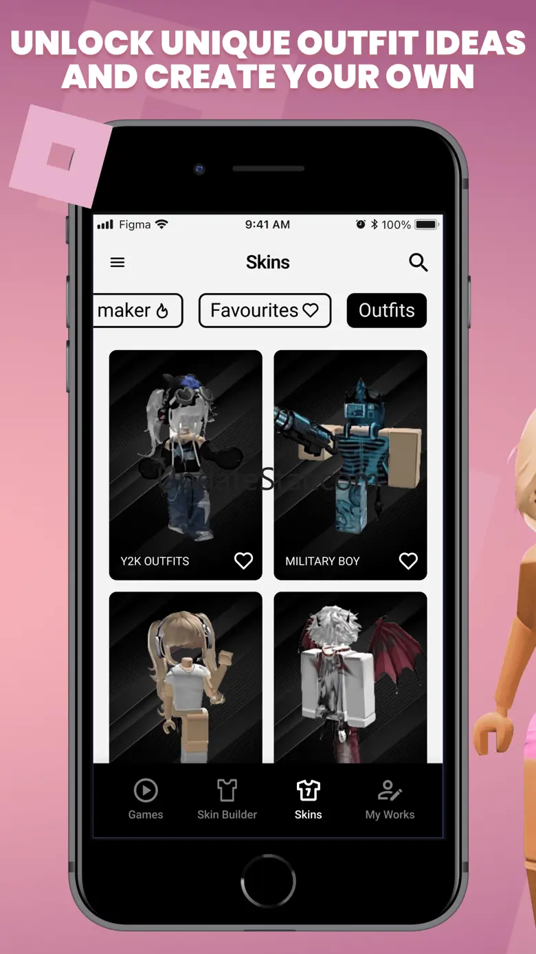 Studio Skin Creator for Roblox 2.0