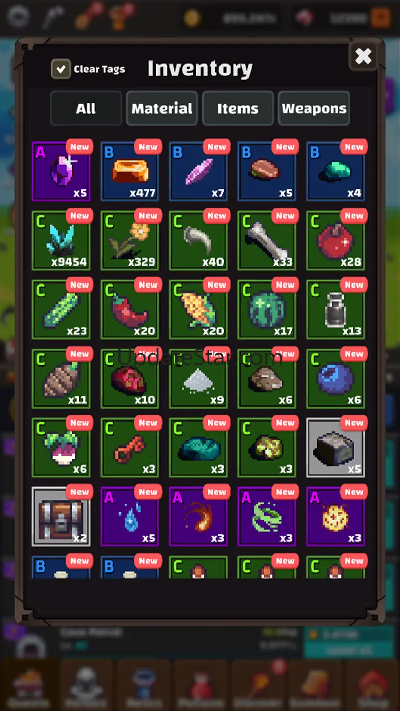 Tower Quest: Pixel Idle RPG 1.0.096