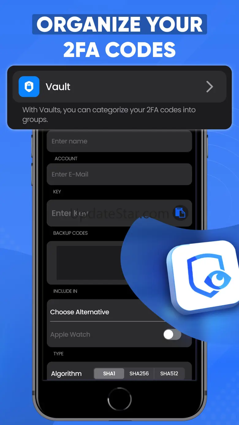 Authenticator App : Two Factor 2.0
