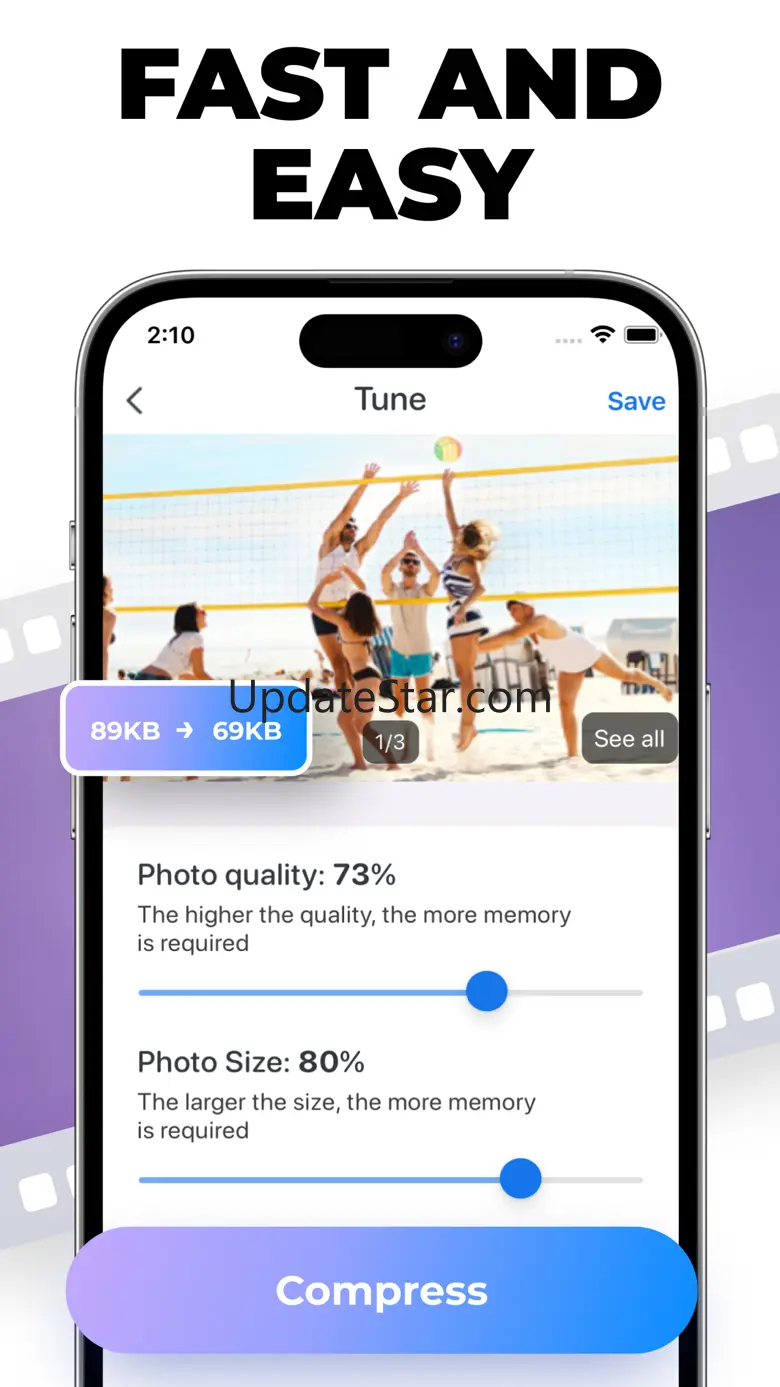 Compress Photo & Video 1.0.2