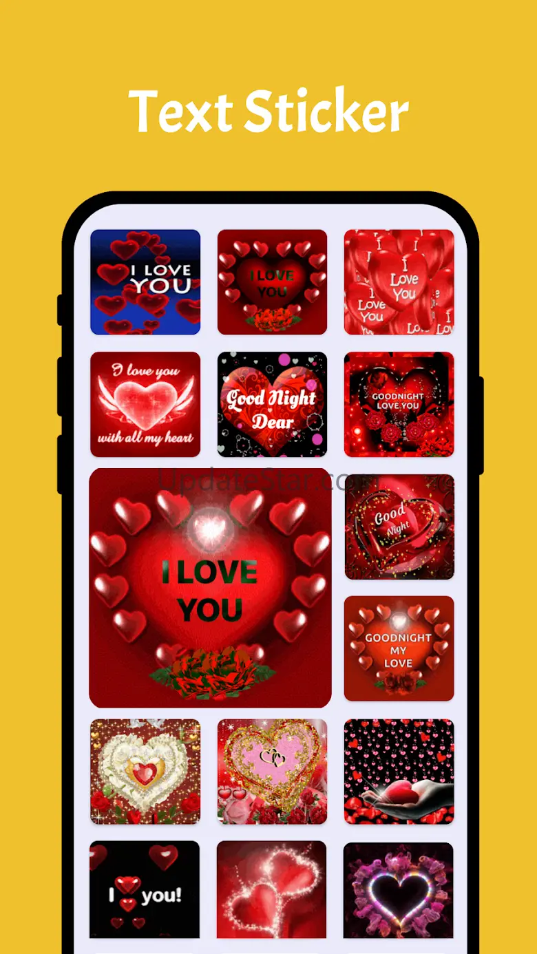 LoveYou Stickers WAStickerApps 29.12.04