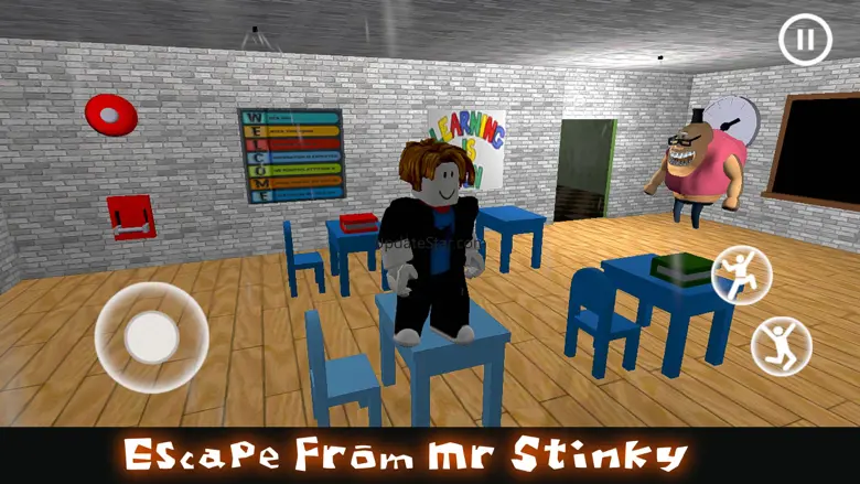 Mr Stinky Obby : Roblox 2