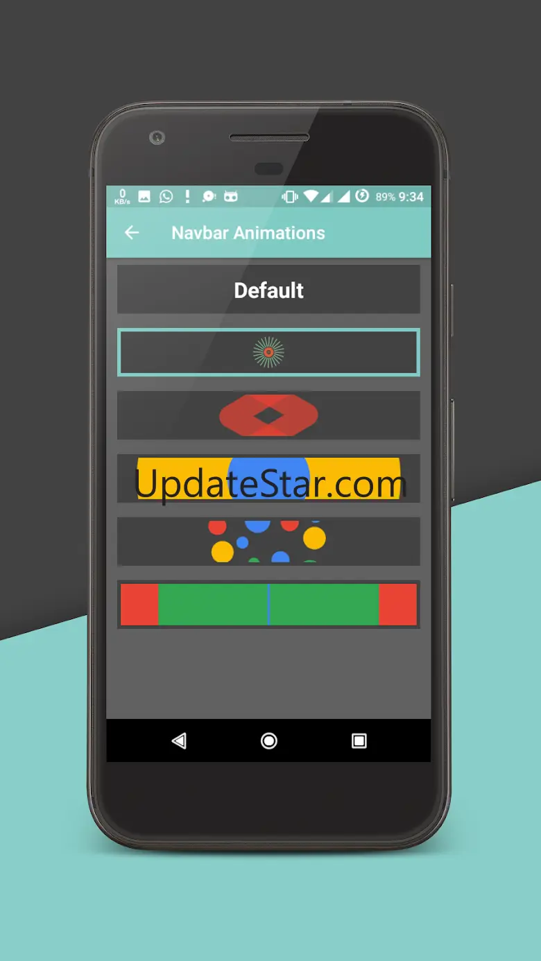 Pixel Navigation Bar (No Root) 4.4