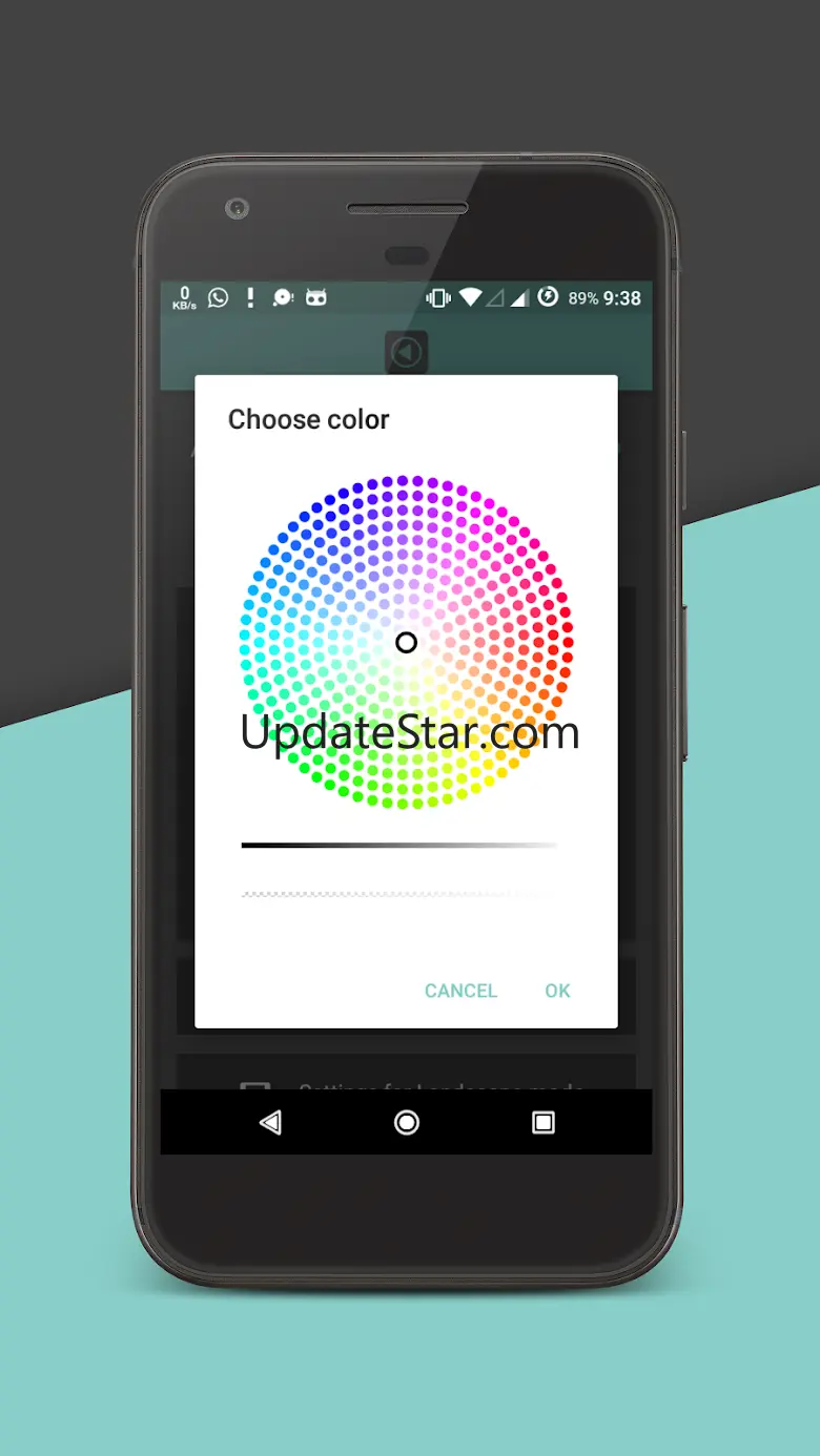 Pixel Navigation Bar (No Root) 4.4